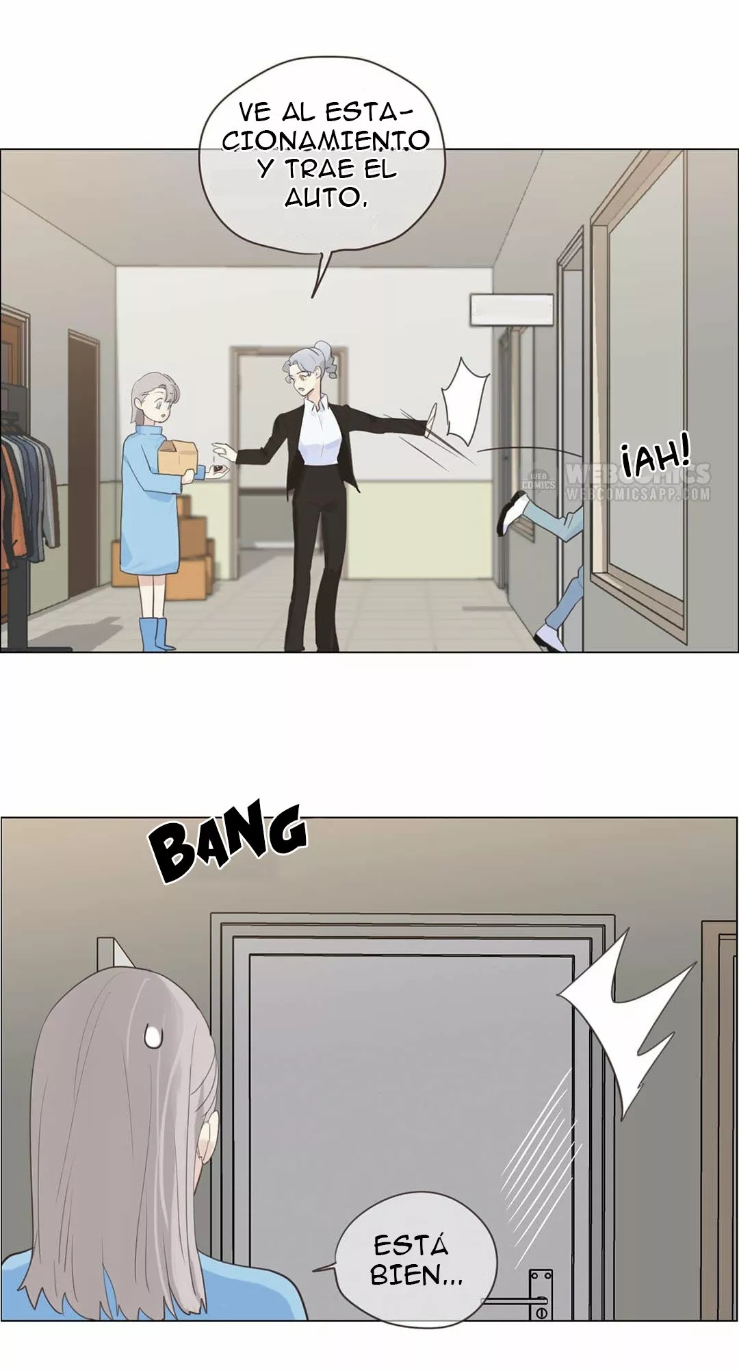 Página 22 del Manga