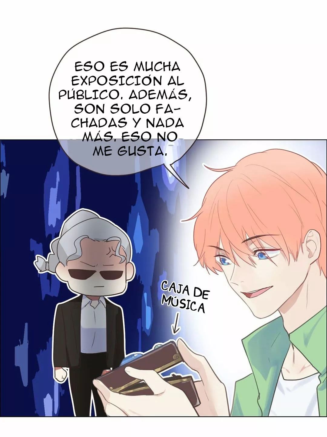 Página 28 del Manga