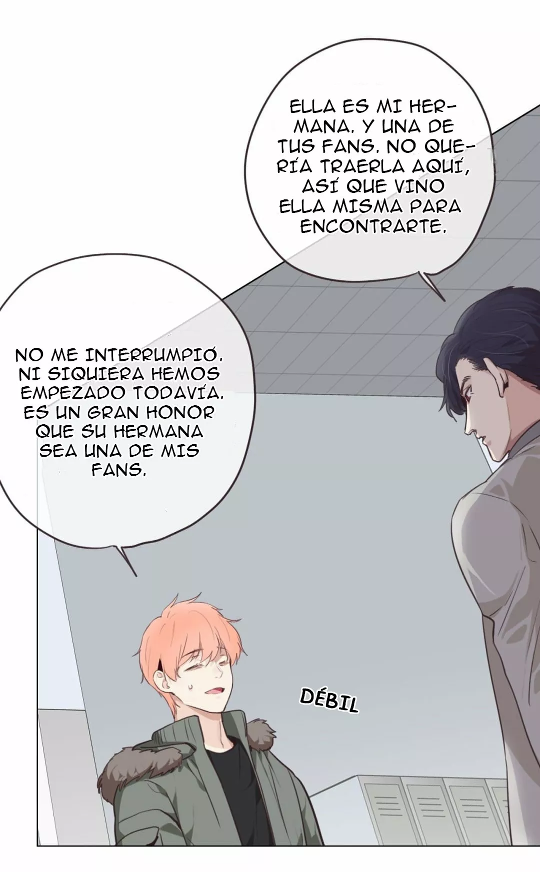 Página 21 del Manga