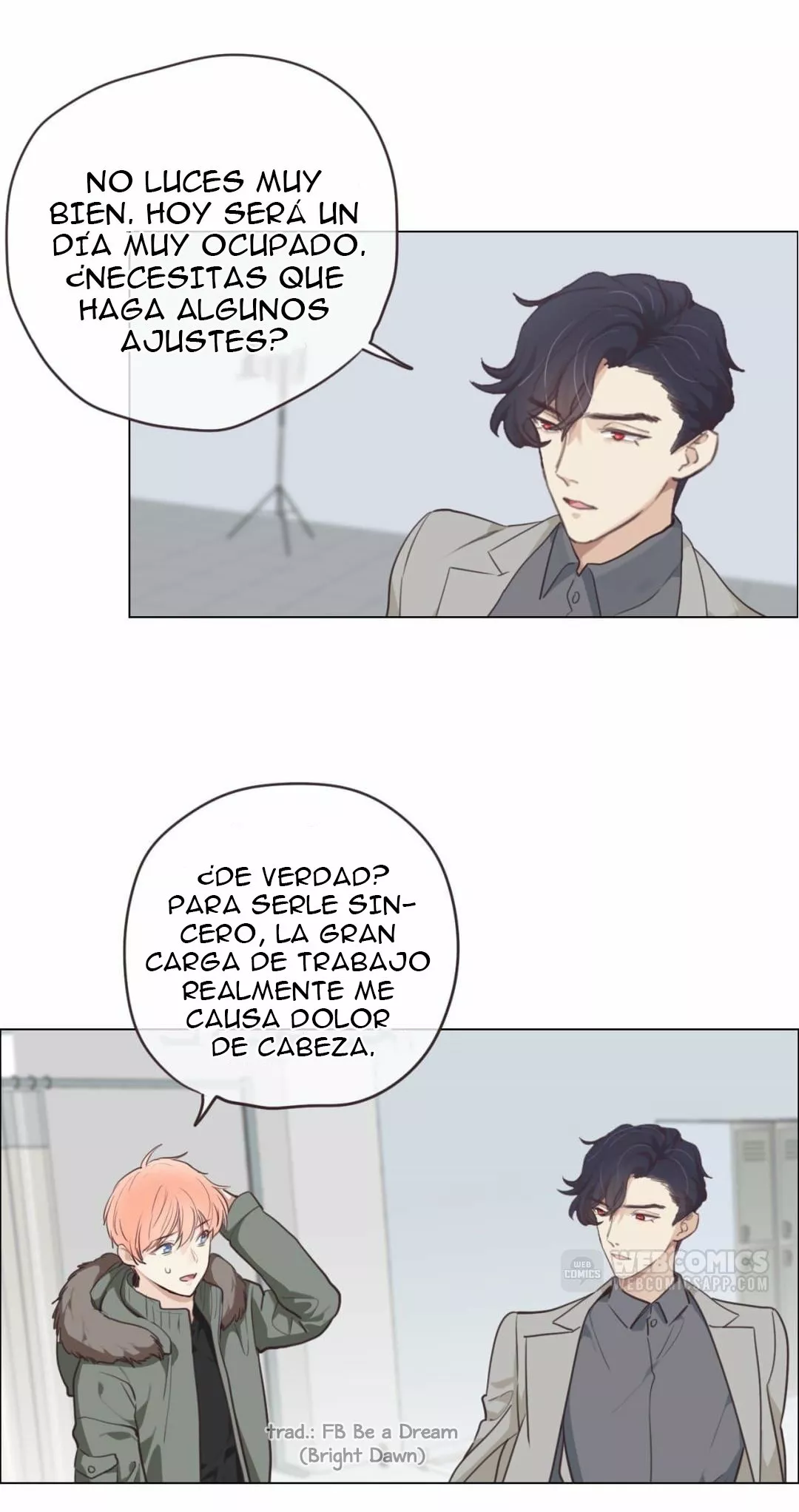 Página 22 del Manga