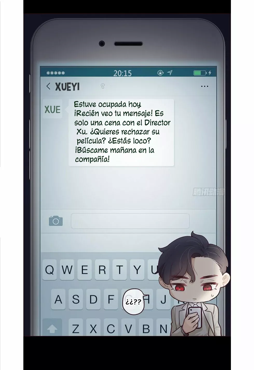 Página 28 del Manga