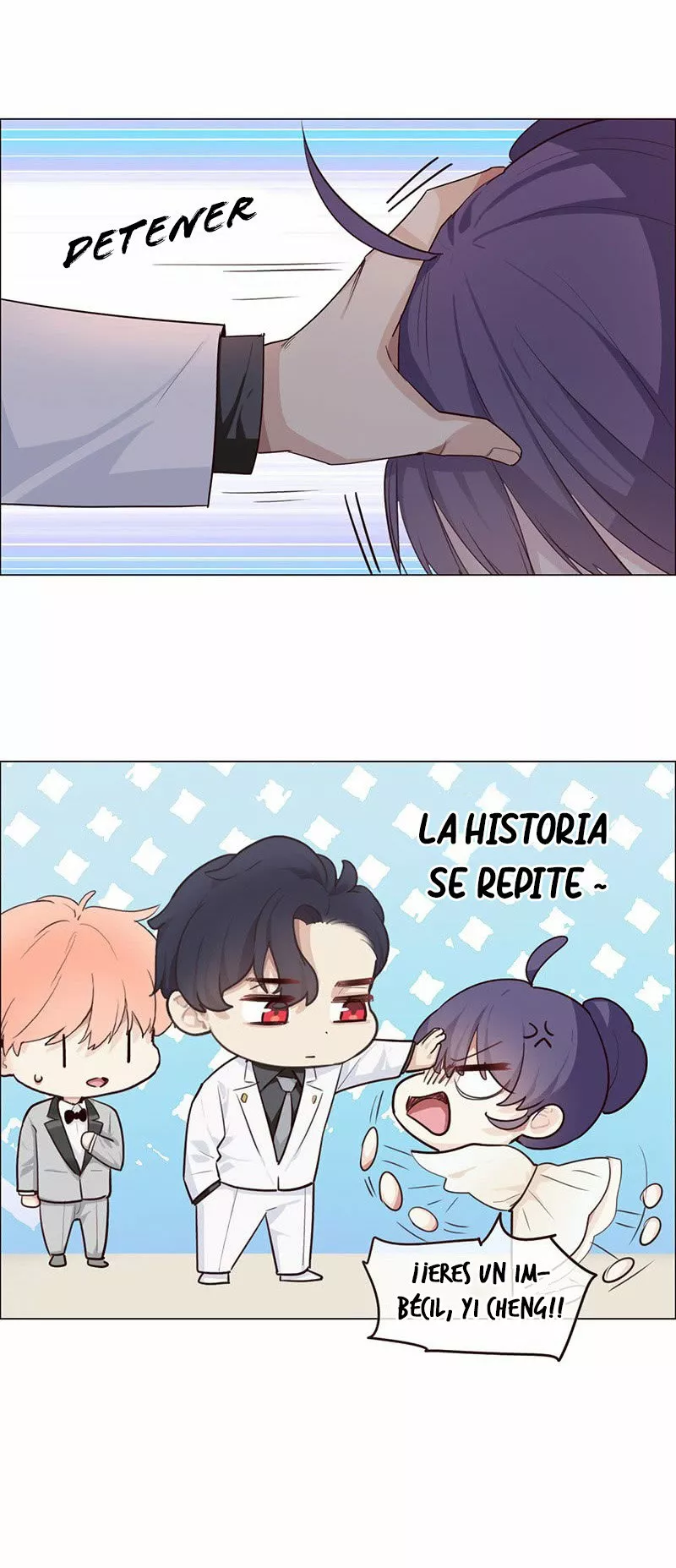 Página 21 del Manga