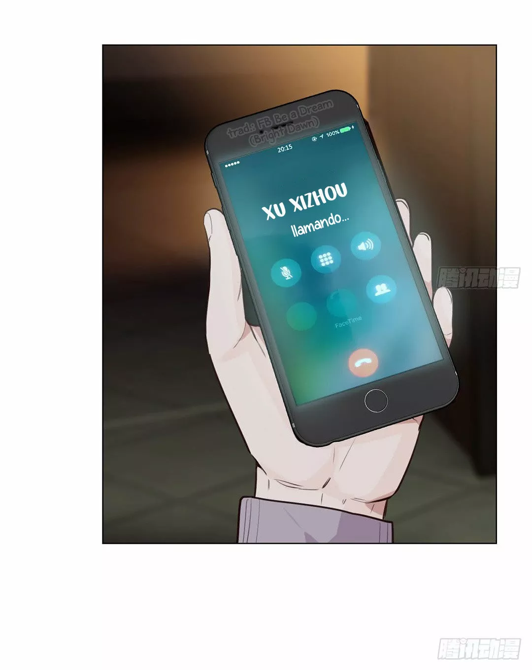 Página 13 del Manga