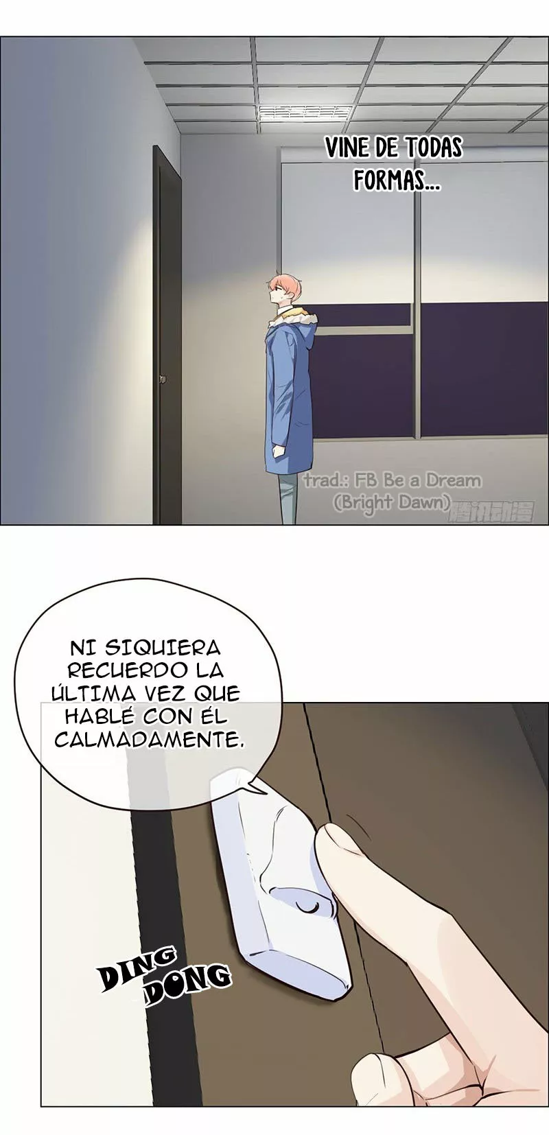 Página 18 del Manga
