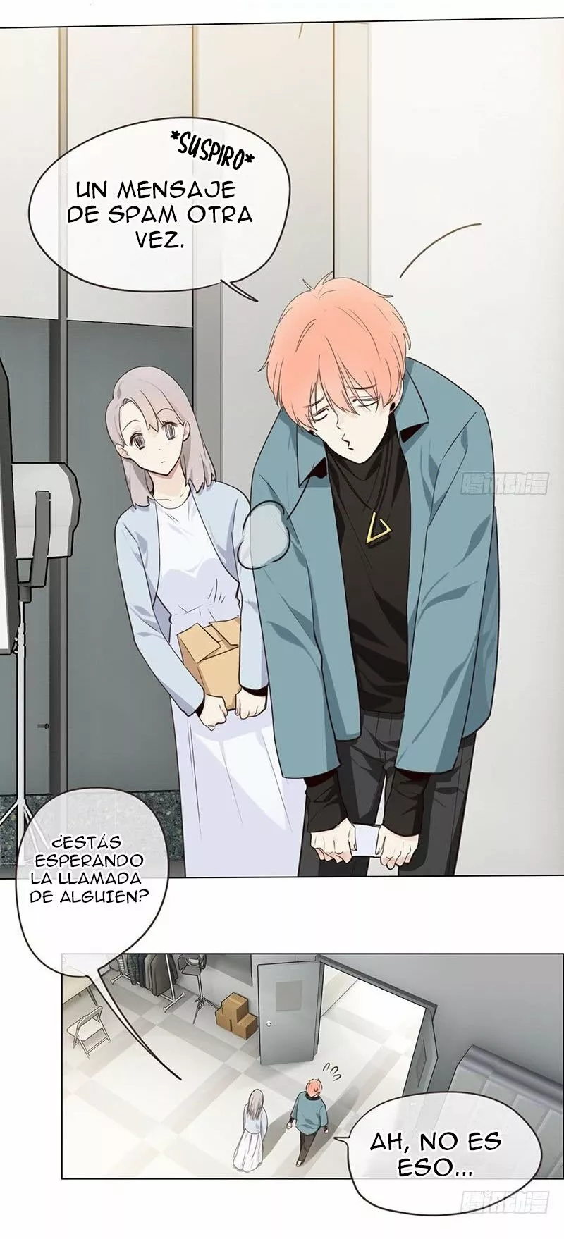 Página 20 del Manga