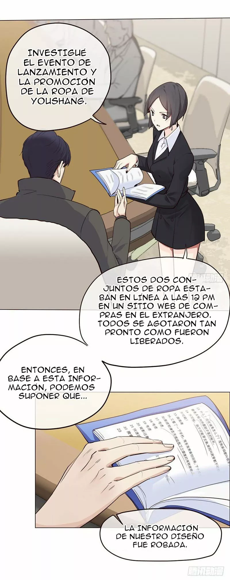 Página 18 del Manga