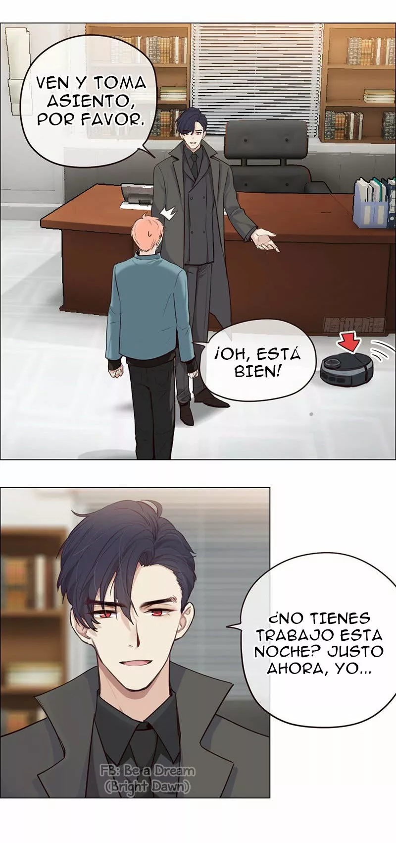 Página 11 del Manga