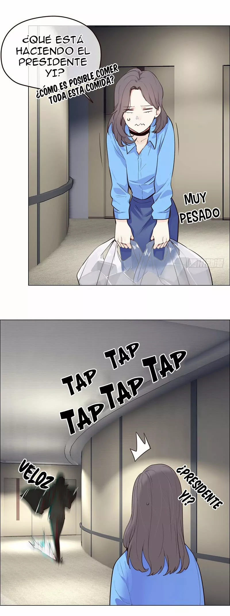 Página 19 del Manga