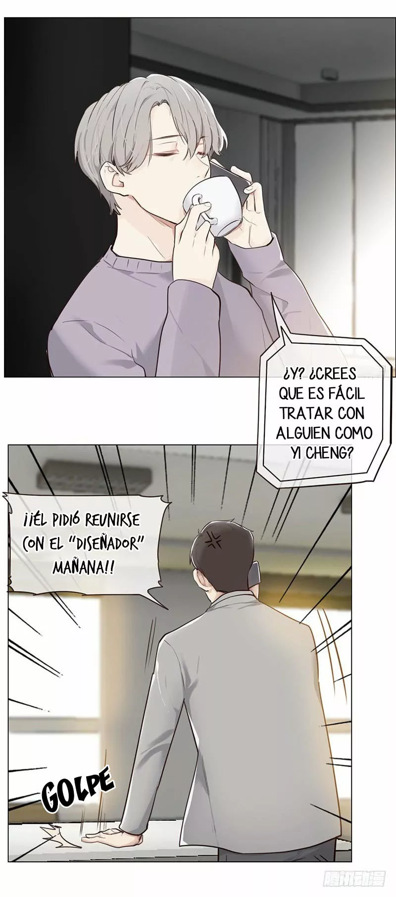 Página 5 del Manga
