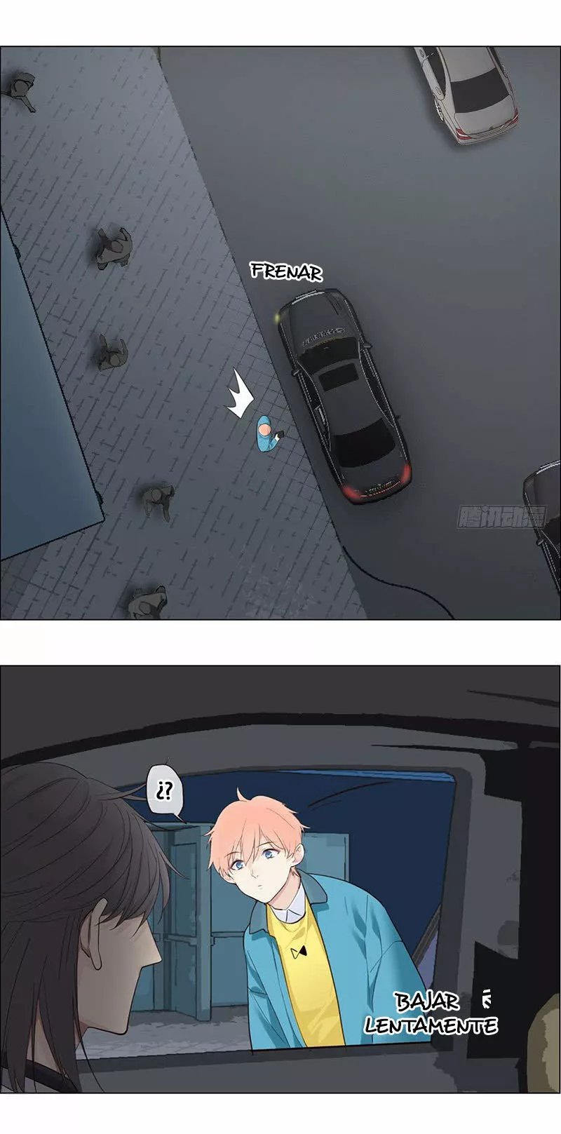 Página 17 del Manga