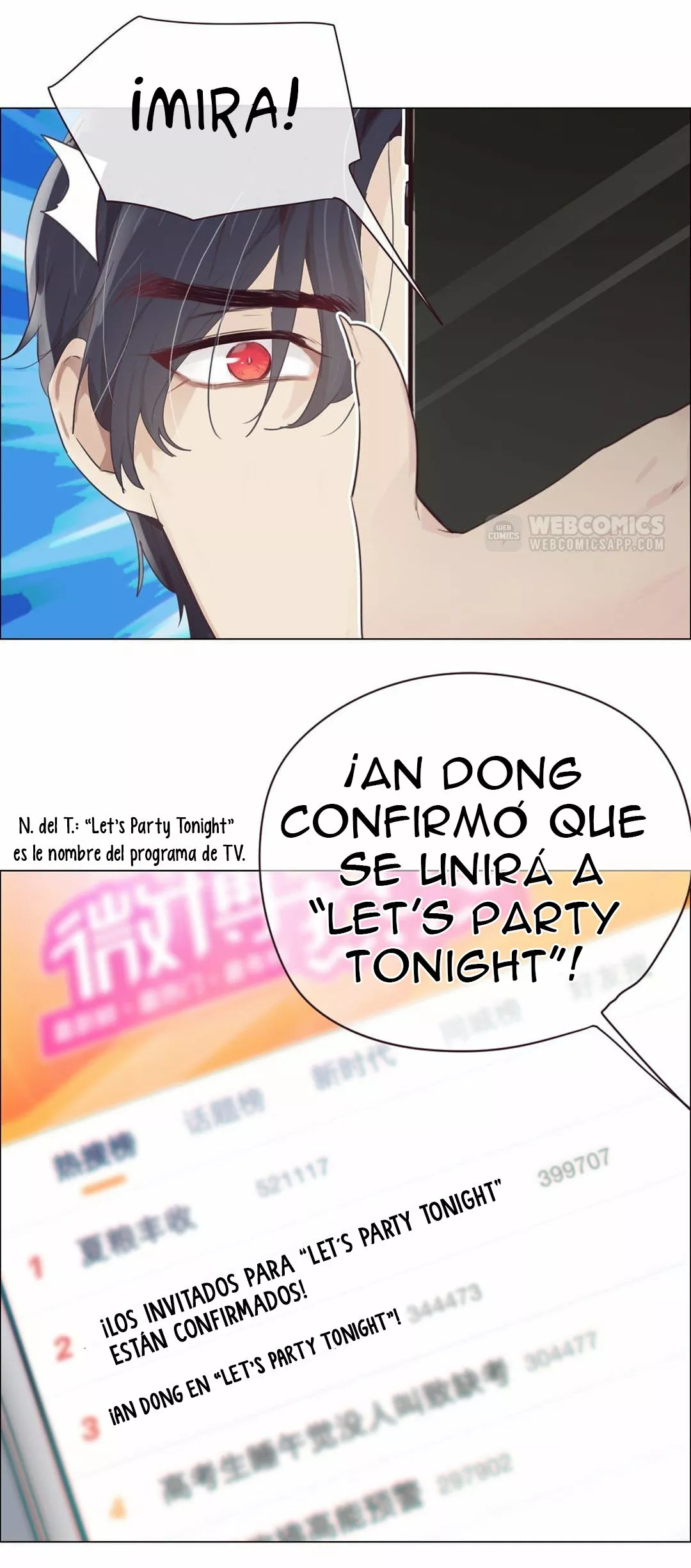 Página 13 del Manga