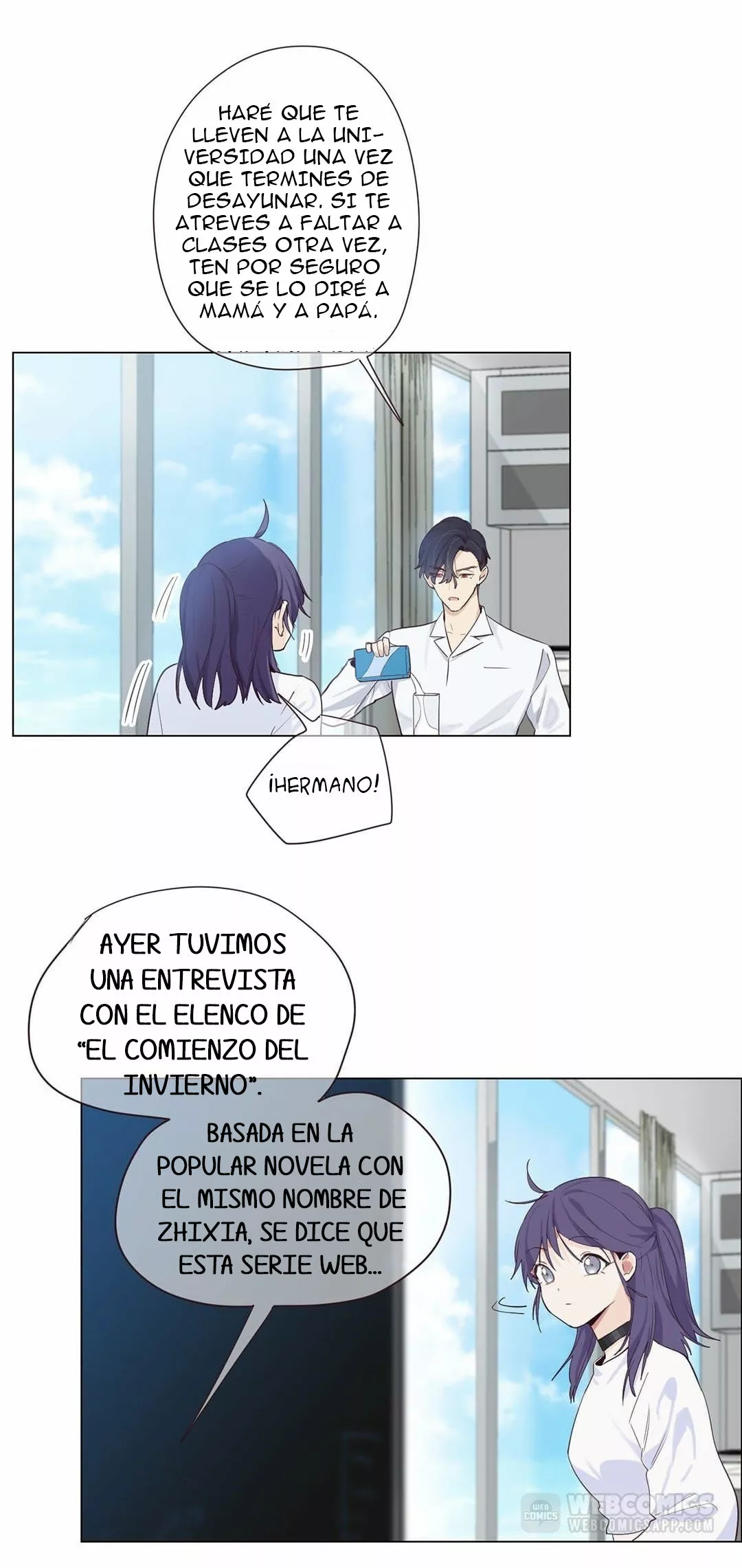 Página 21 del Manga