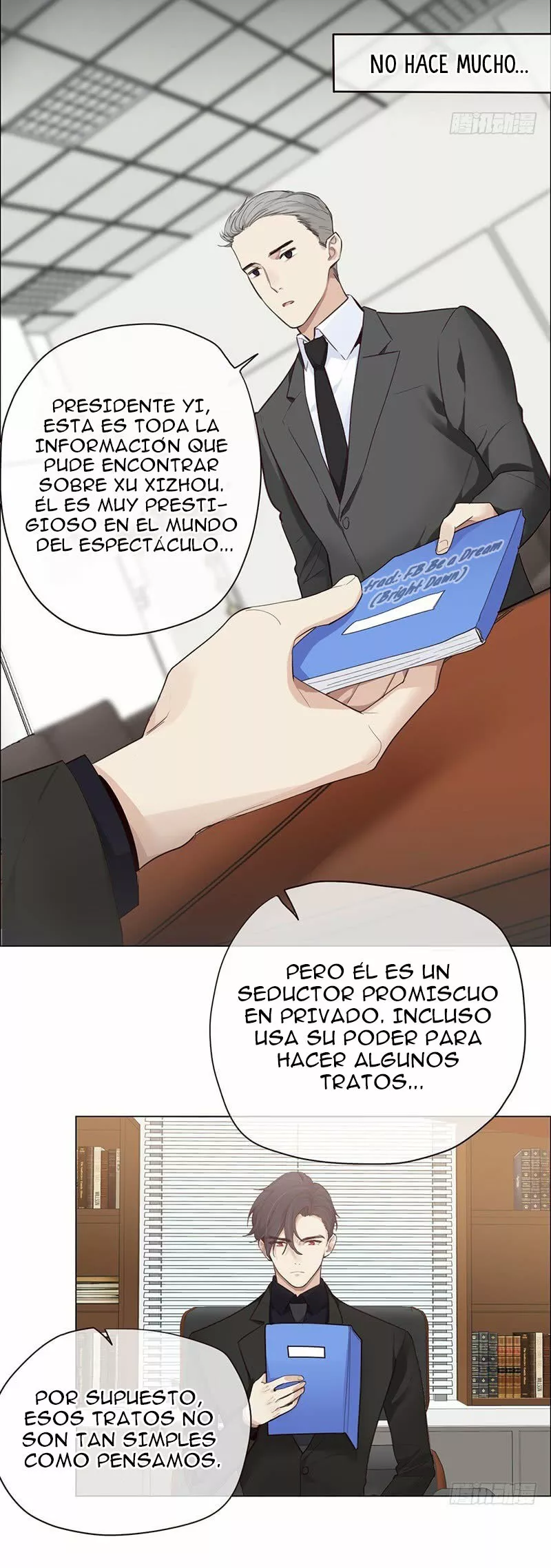Página 8 del Manga