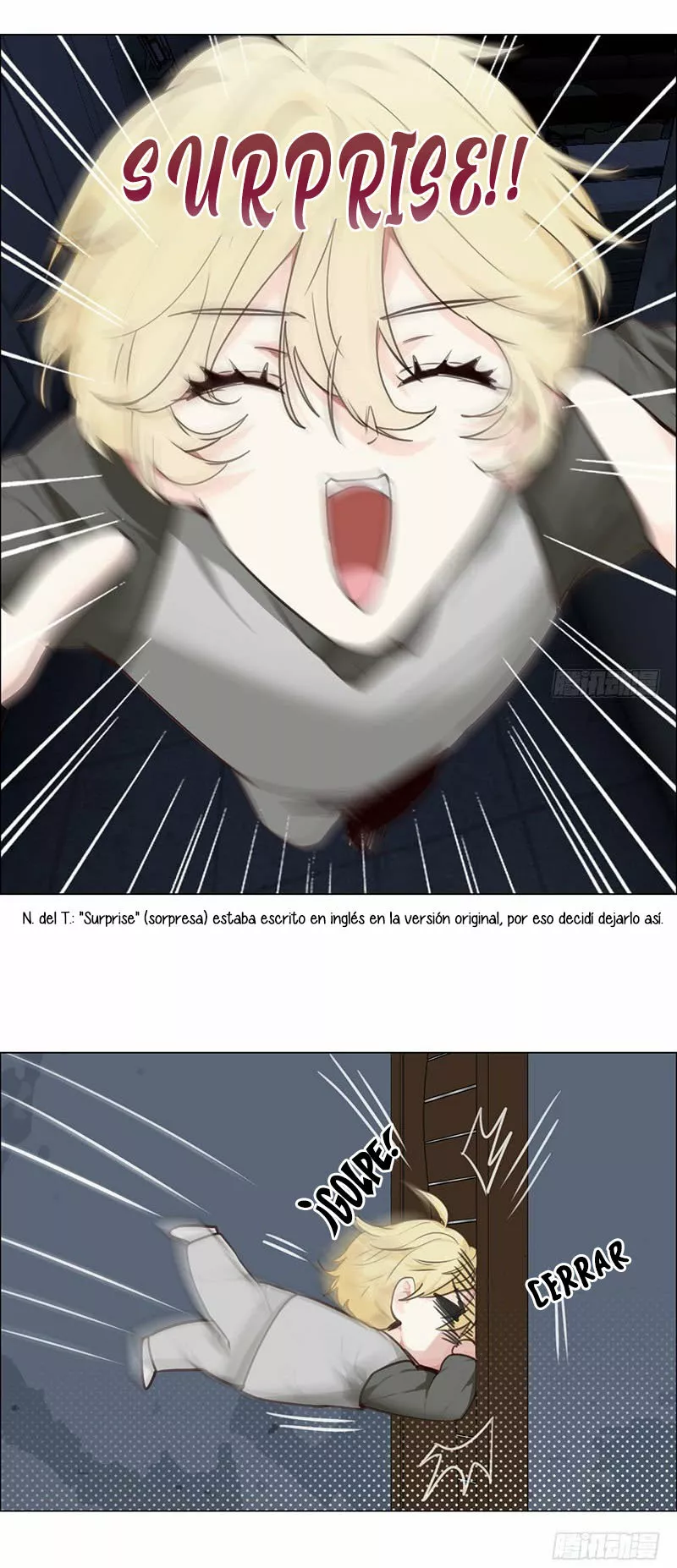 Página 19 del Manga