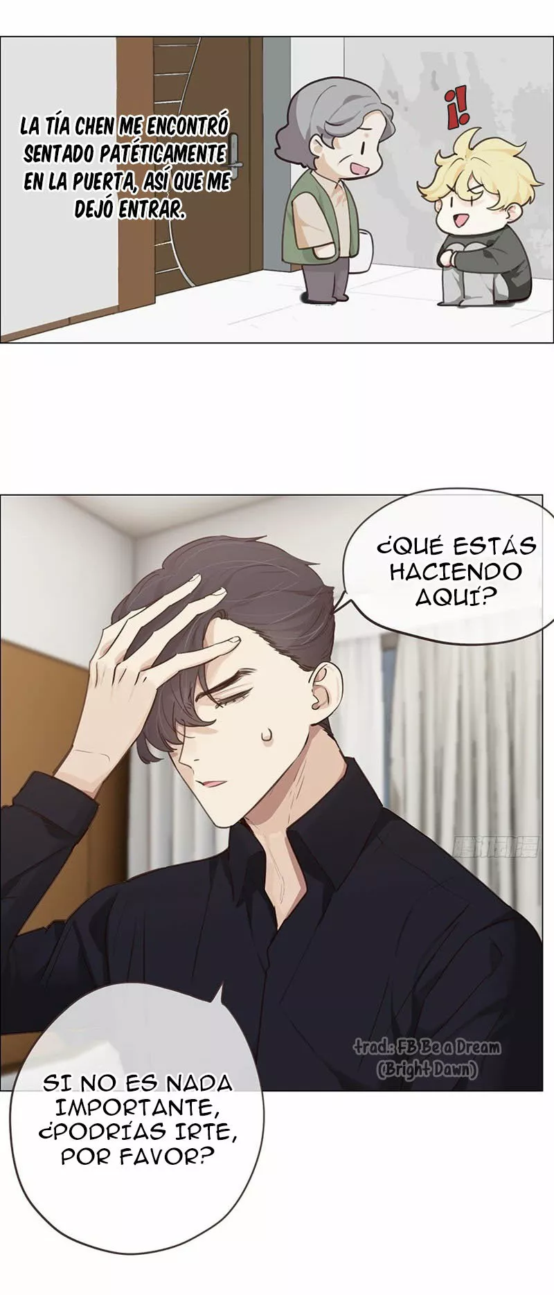 Página 22 del Manga