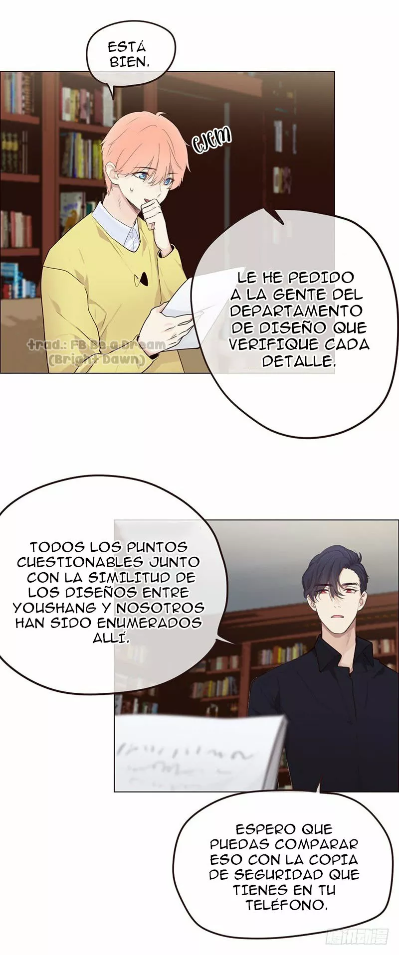 Página 14 del Manga