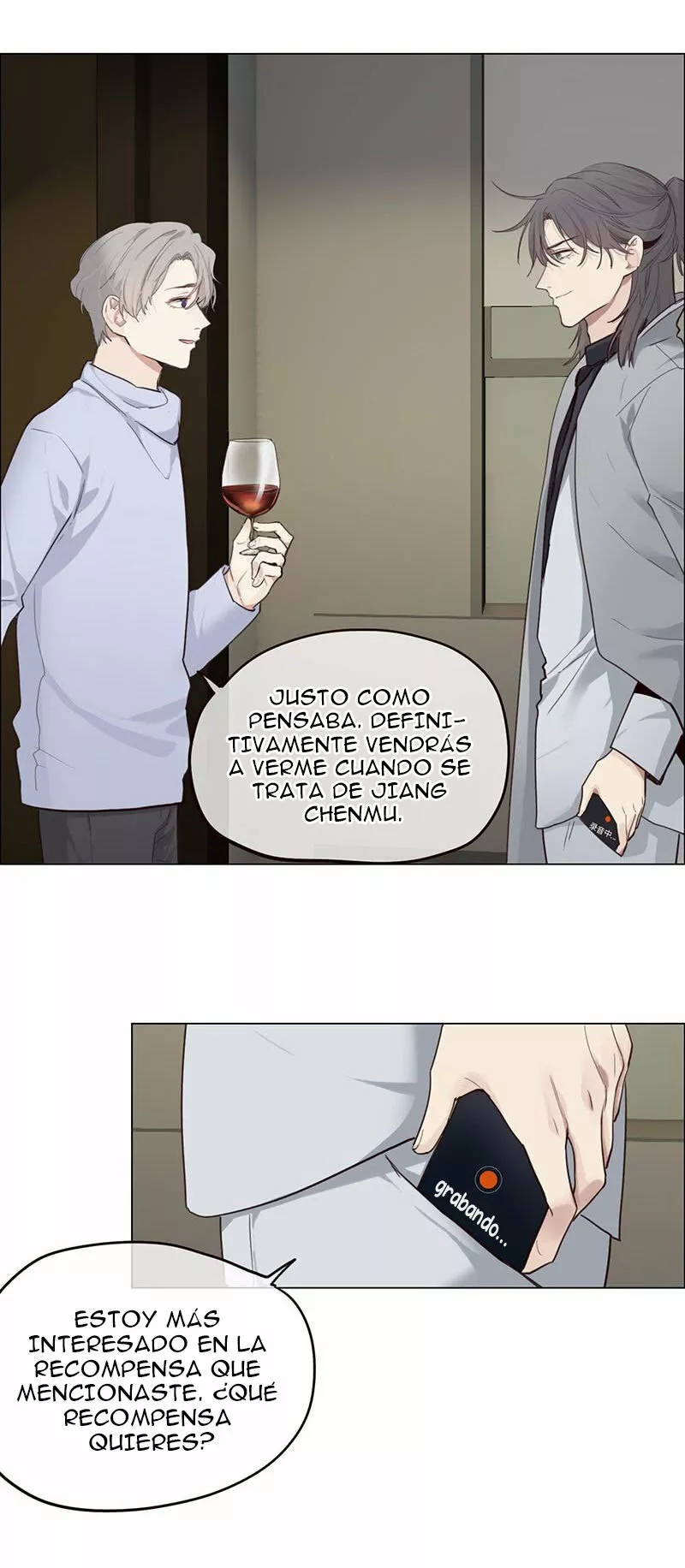 Página 22 del Manga