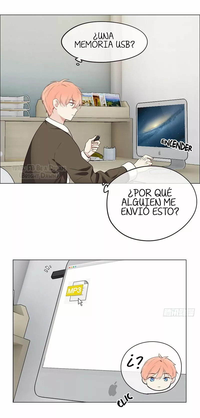 Página 8 del Manga