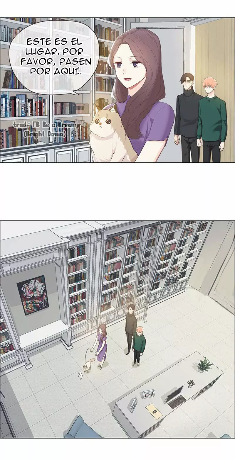 Página 15 del Manga