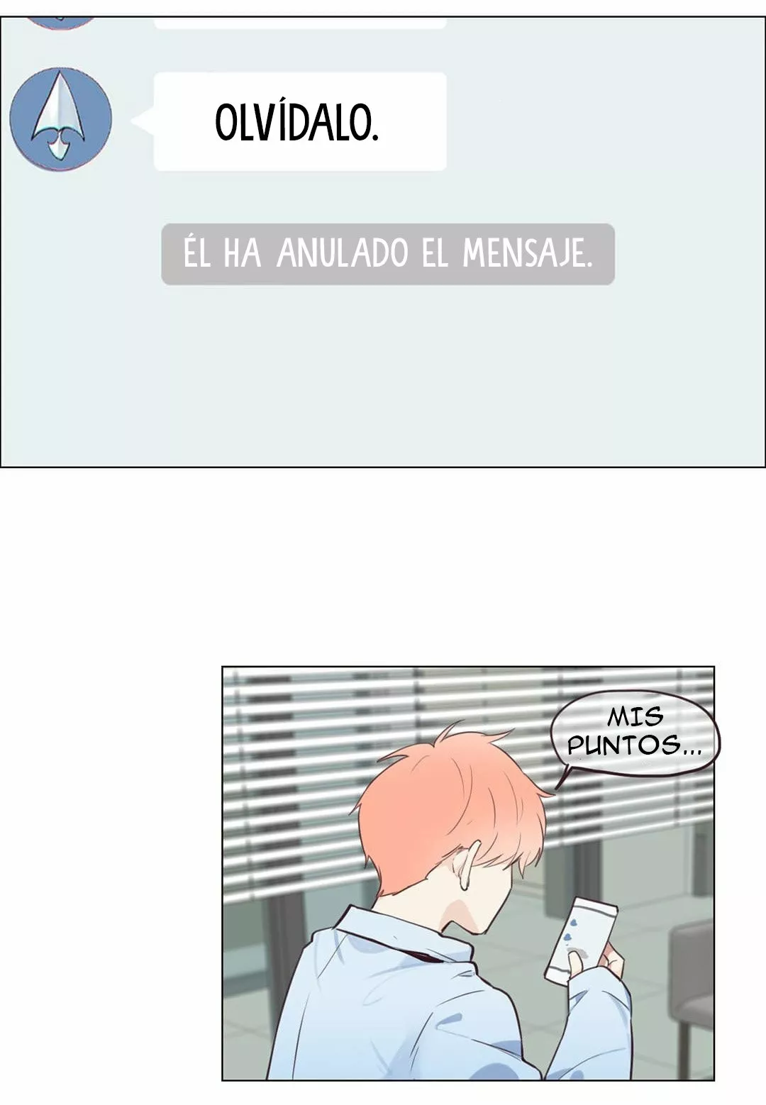 Página 22 del Manga