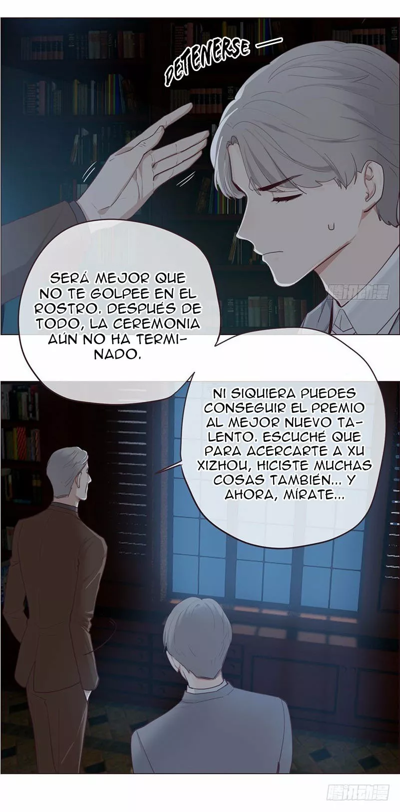 Página 21 del Manga