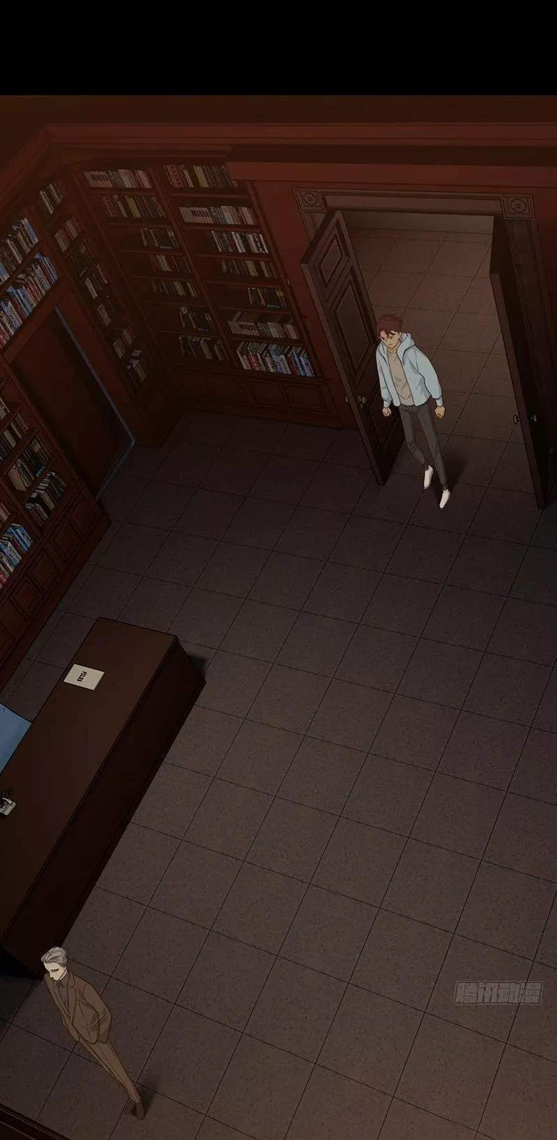 Página 21 del Manga