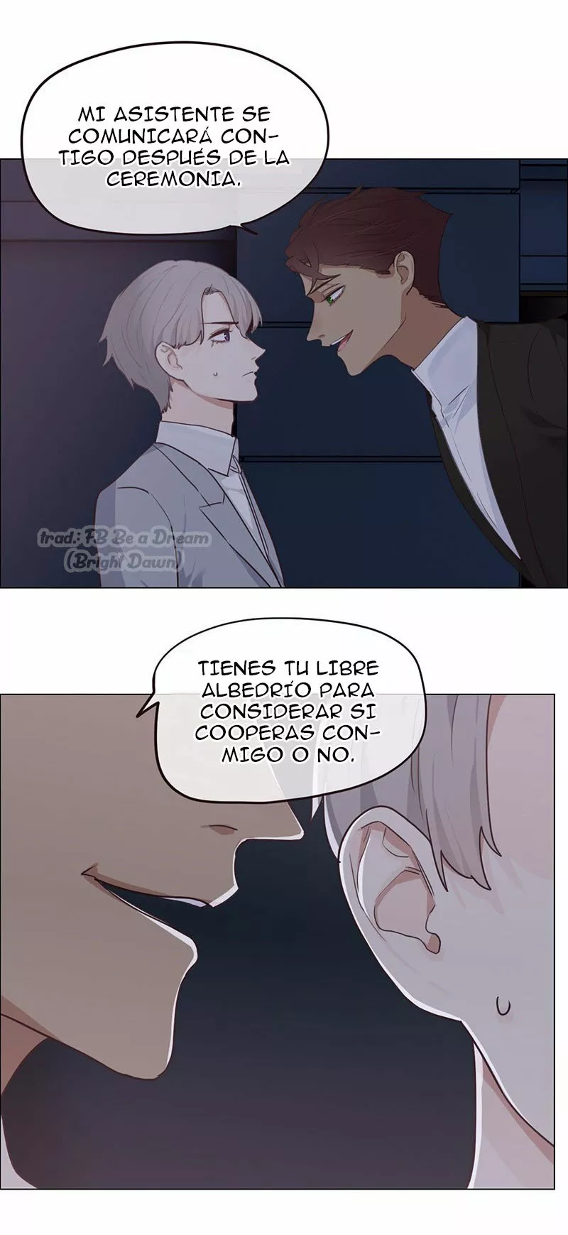 Página 26 del Manga