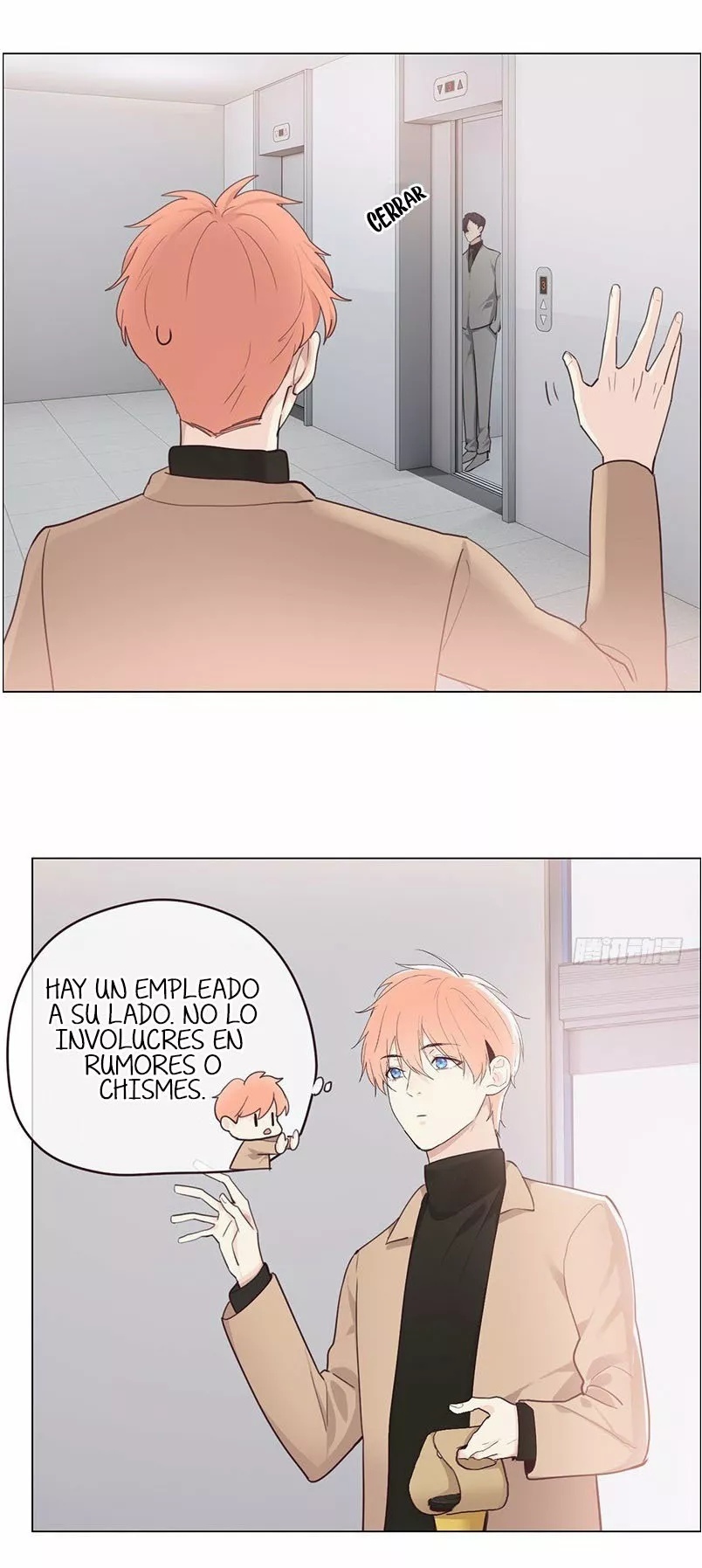 Página 22 del Manga