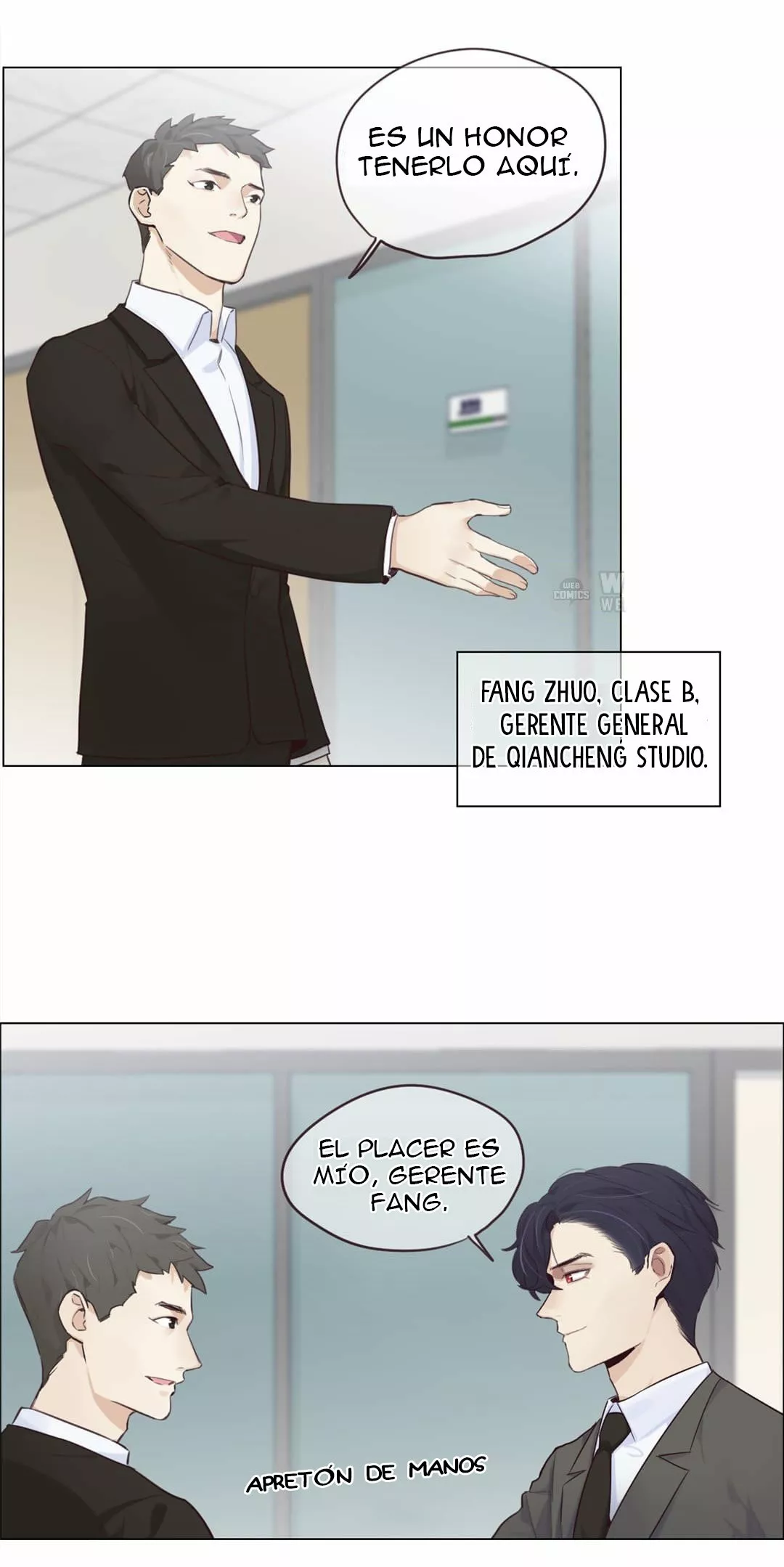 Página 4 del Manga