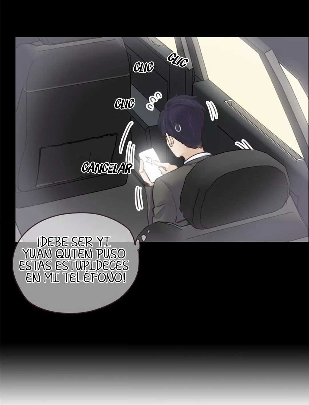 Página 21 del Manga