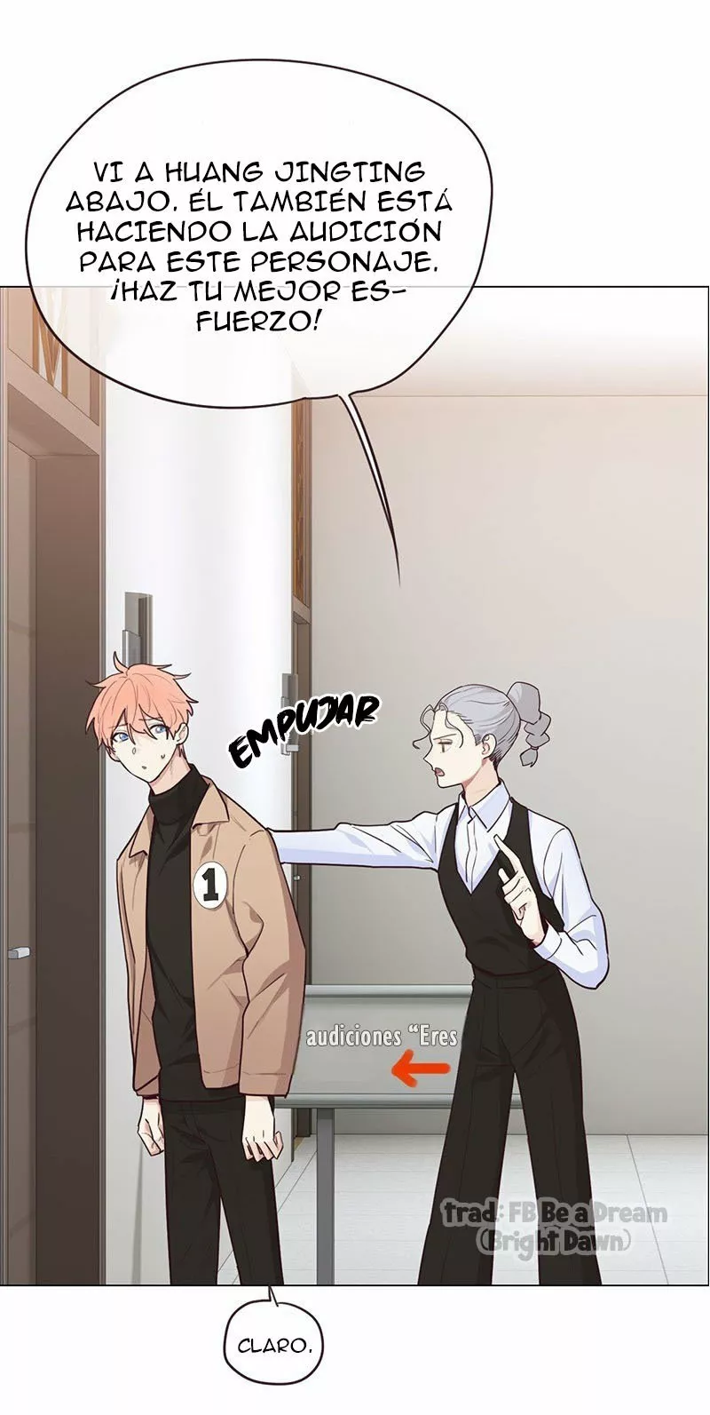 Página 16 del Manga