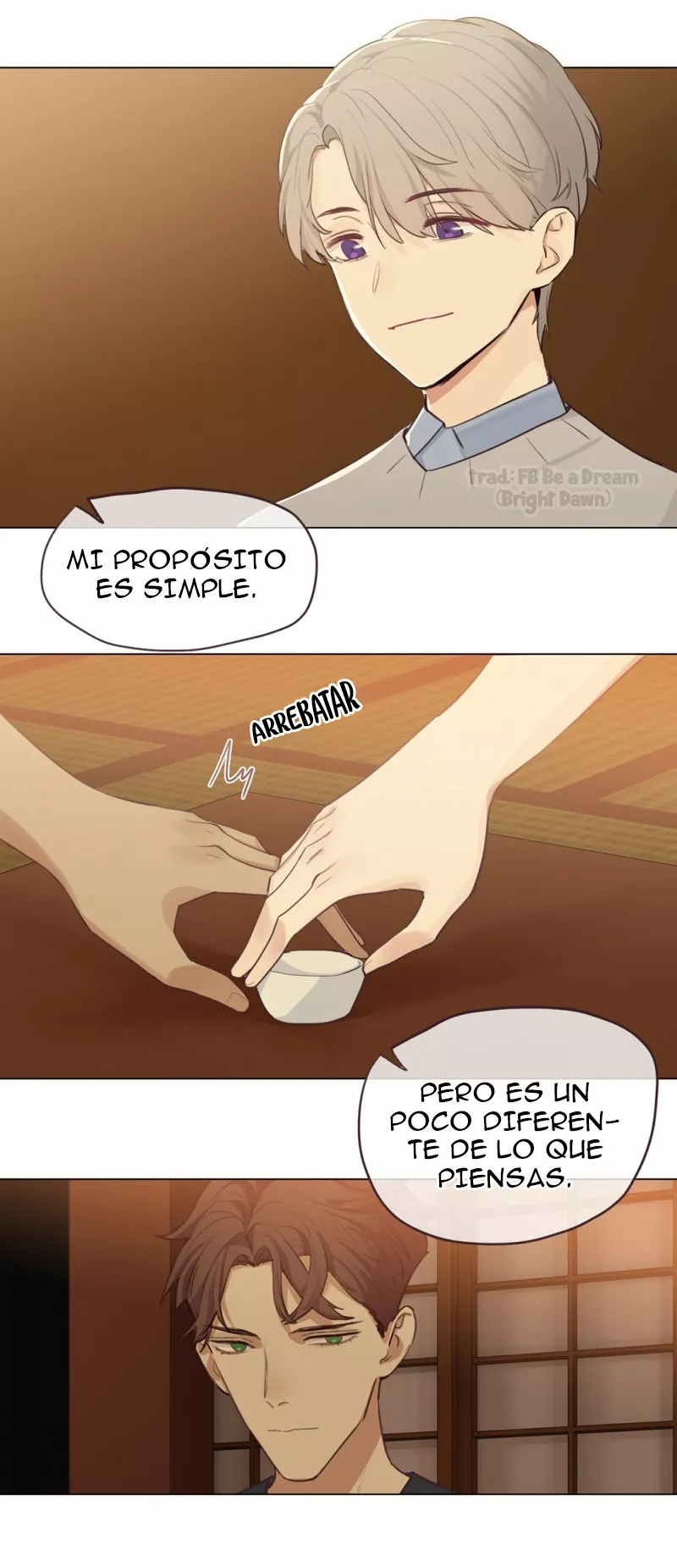 Página 9 del Manga