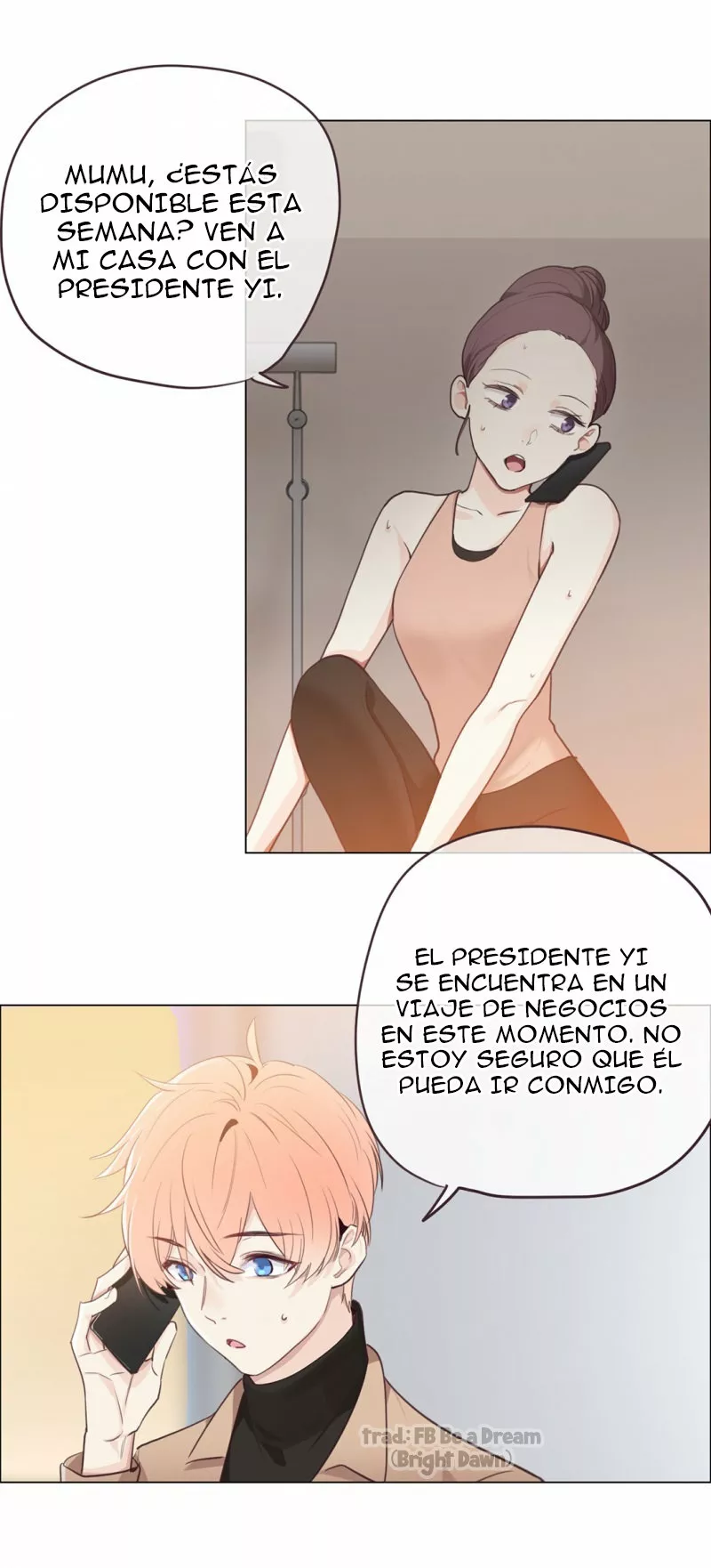 Página 22 del Manga