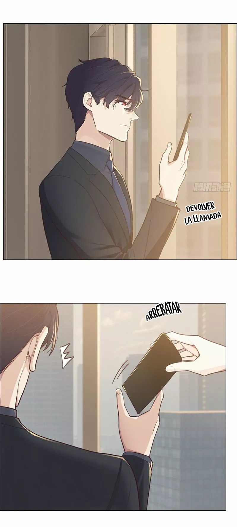 Página 12 del Manga