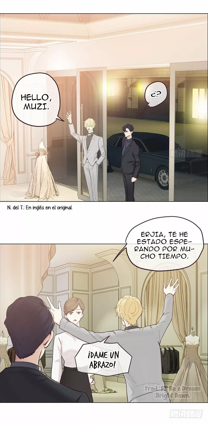 Página 16 del Manga