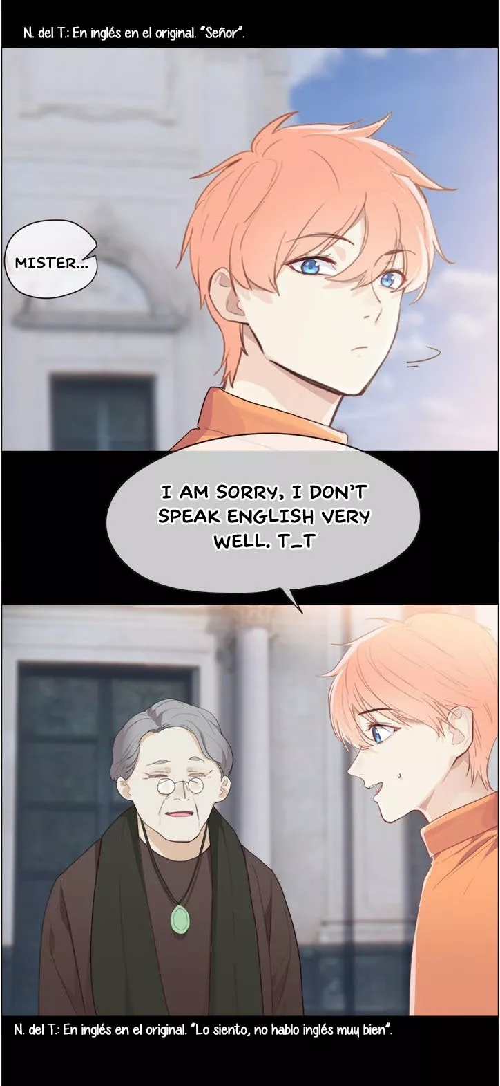 Página 11 del Manga