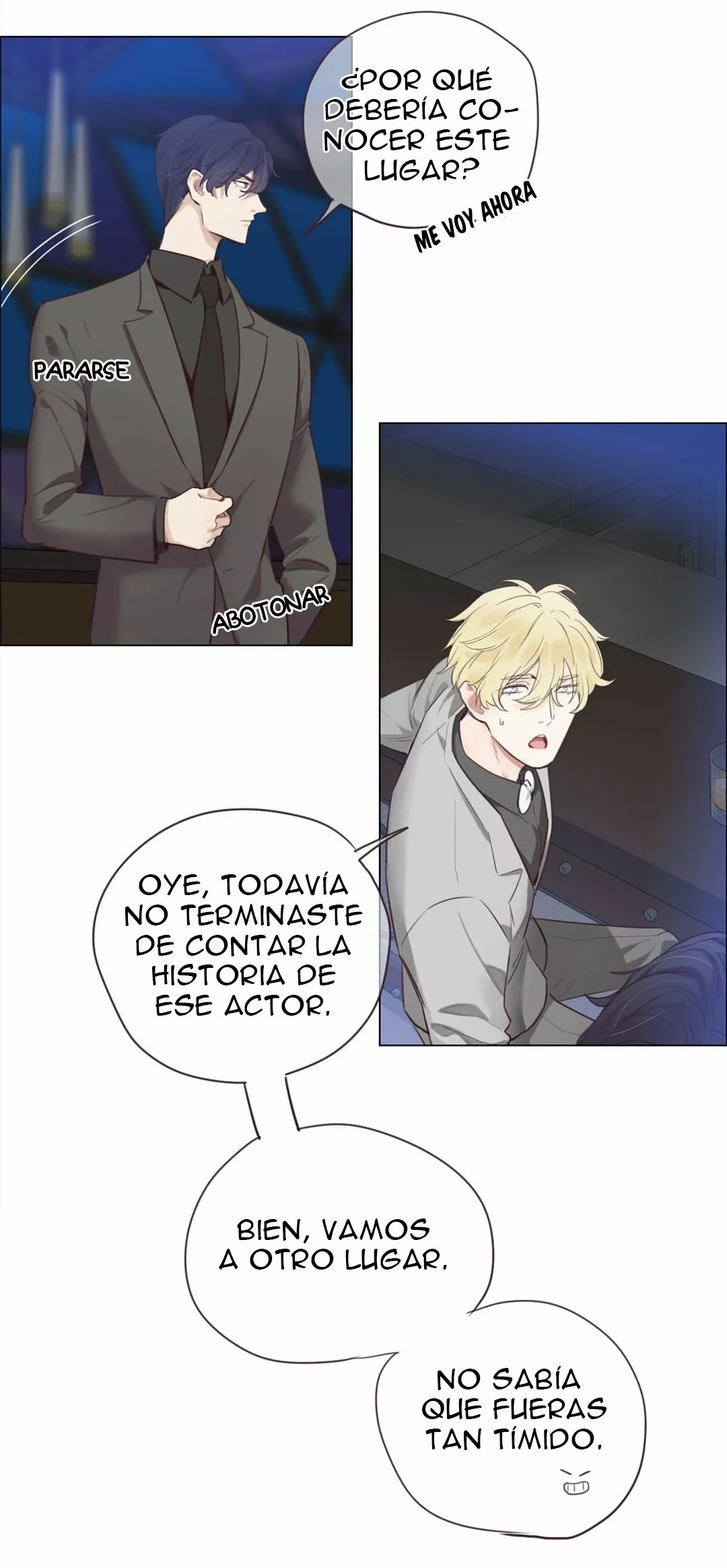 Página 14 del Manga