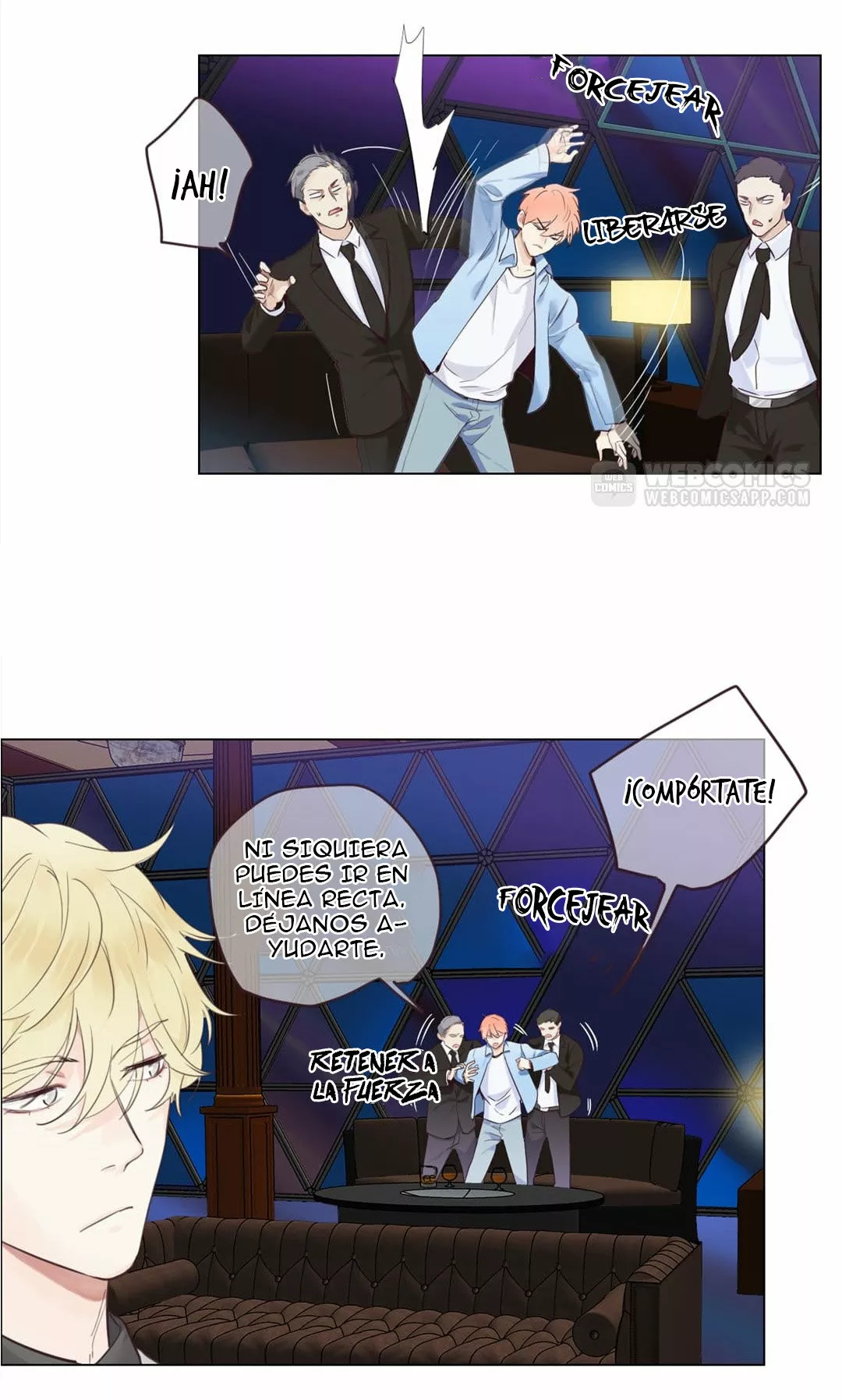 Página 19 del Manga