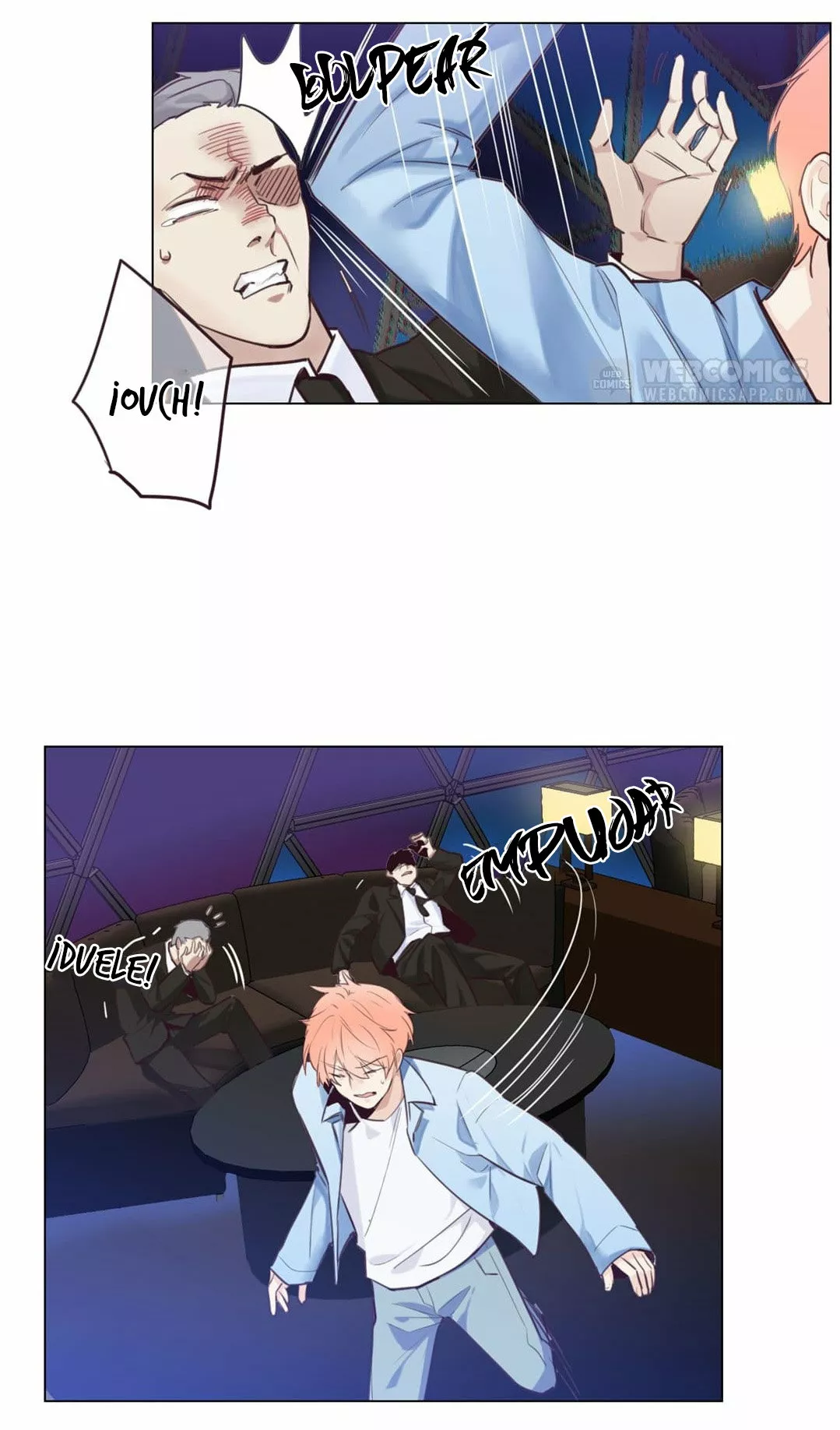 Página 21 del Manga