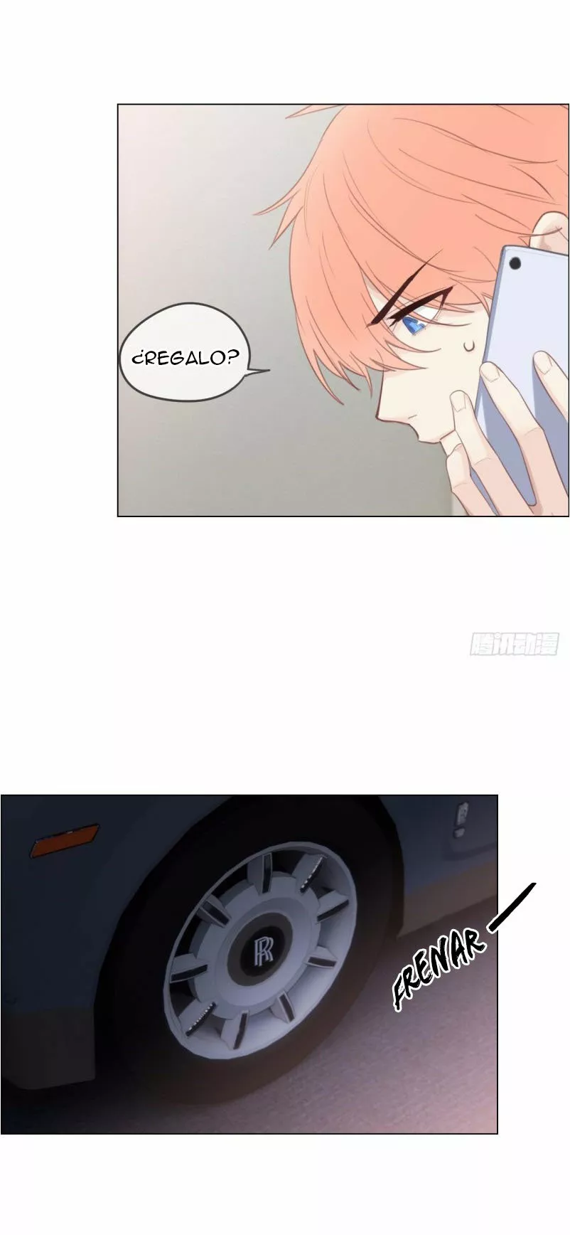 Página 16 del Manga