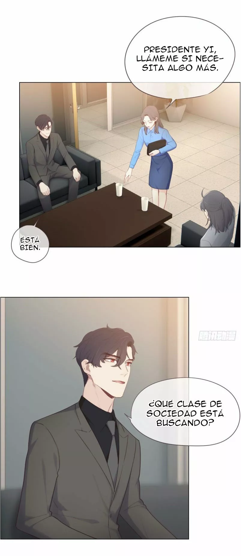 Página 21 del Manga