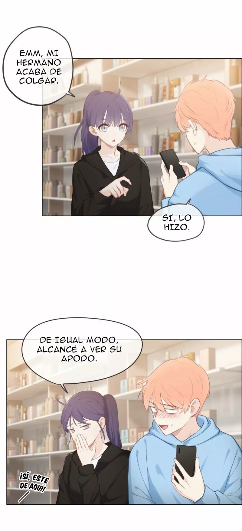 Página 15 del Manga