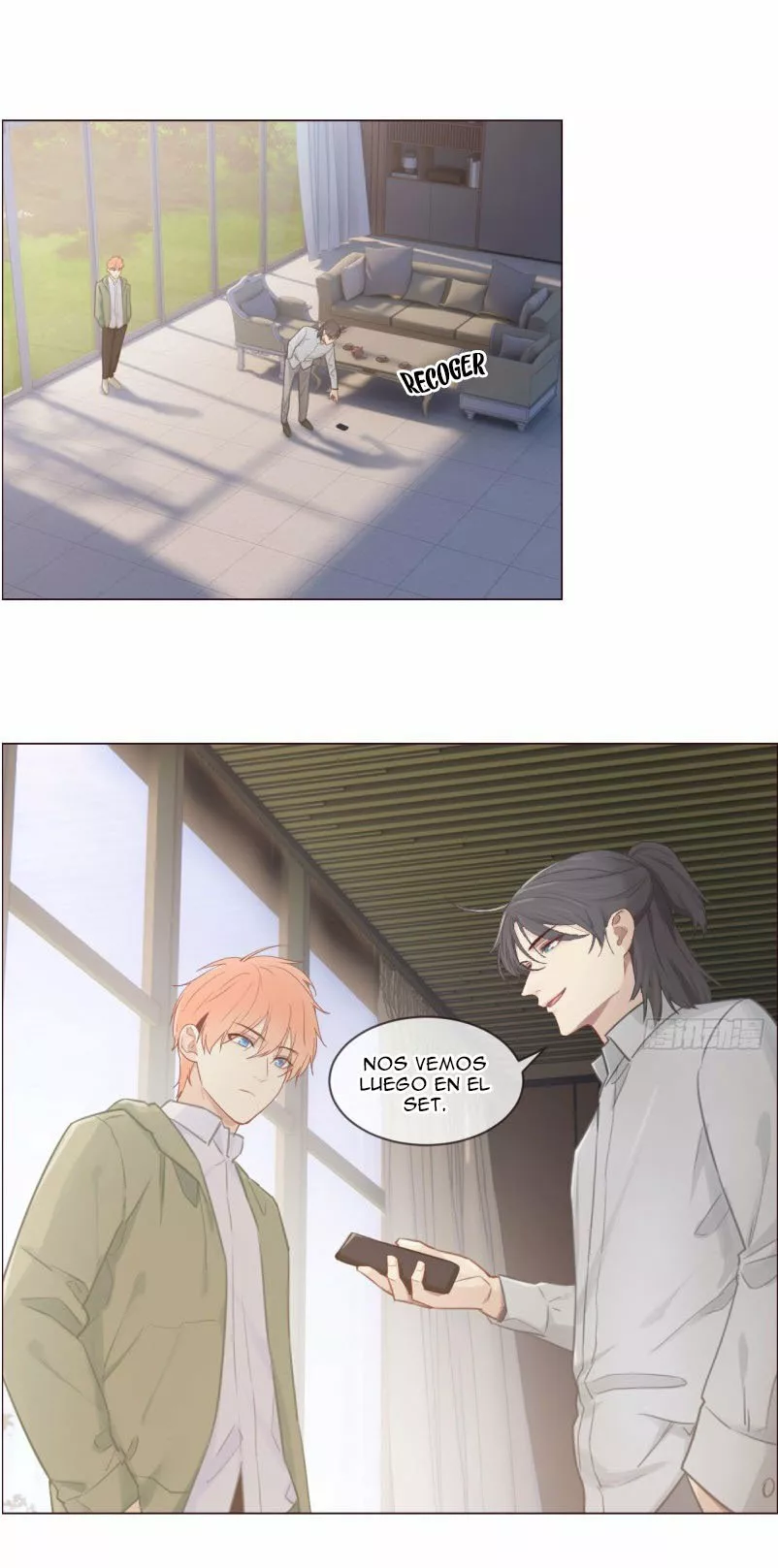 Página 29 del Manga