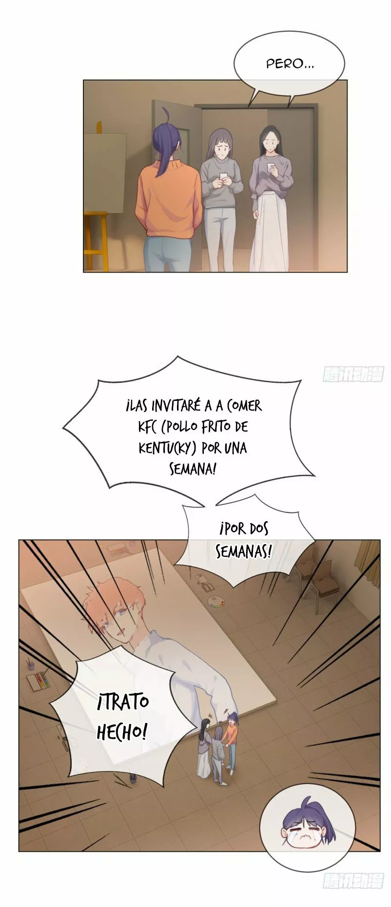 Página 20 del Manga