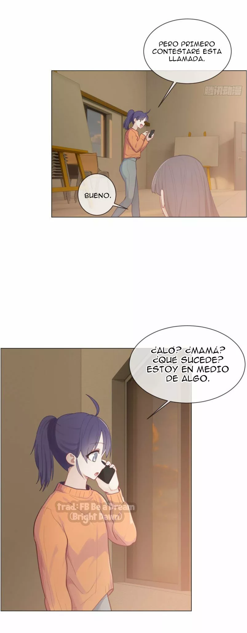 Página 23 del Manga