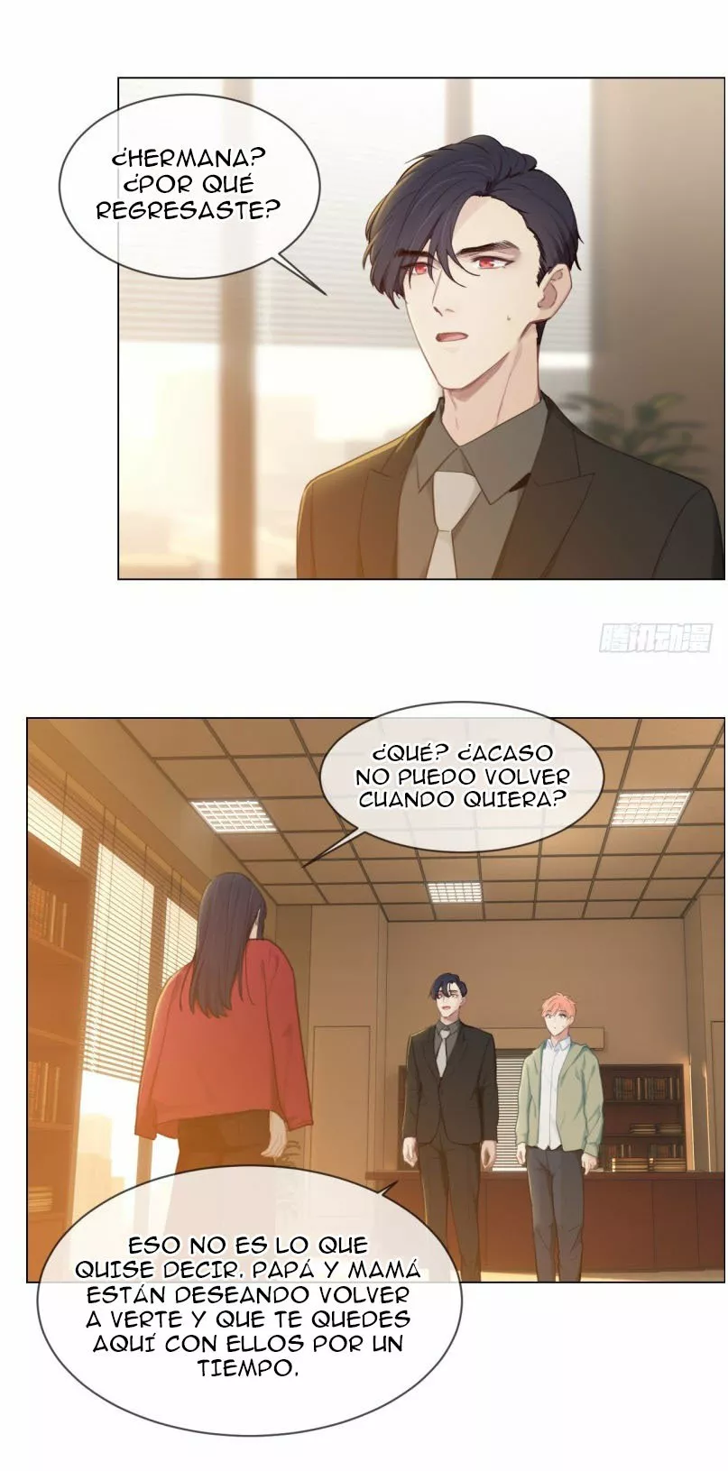 Página 19 del Manga