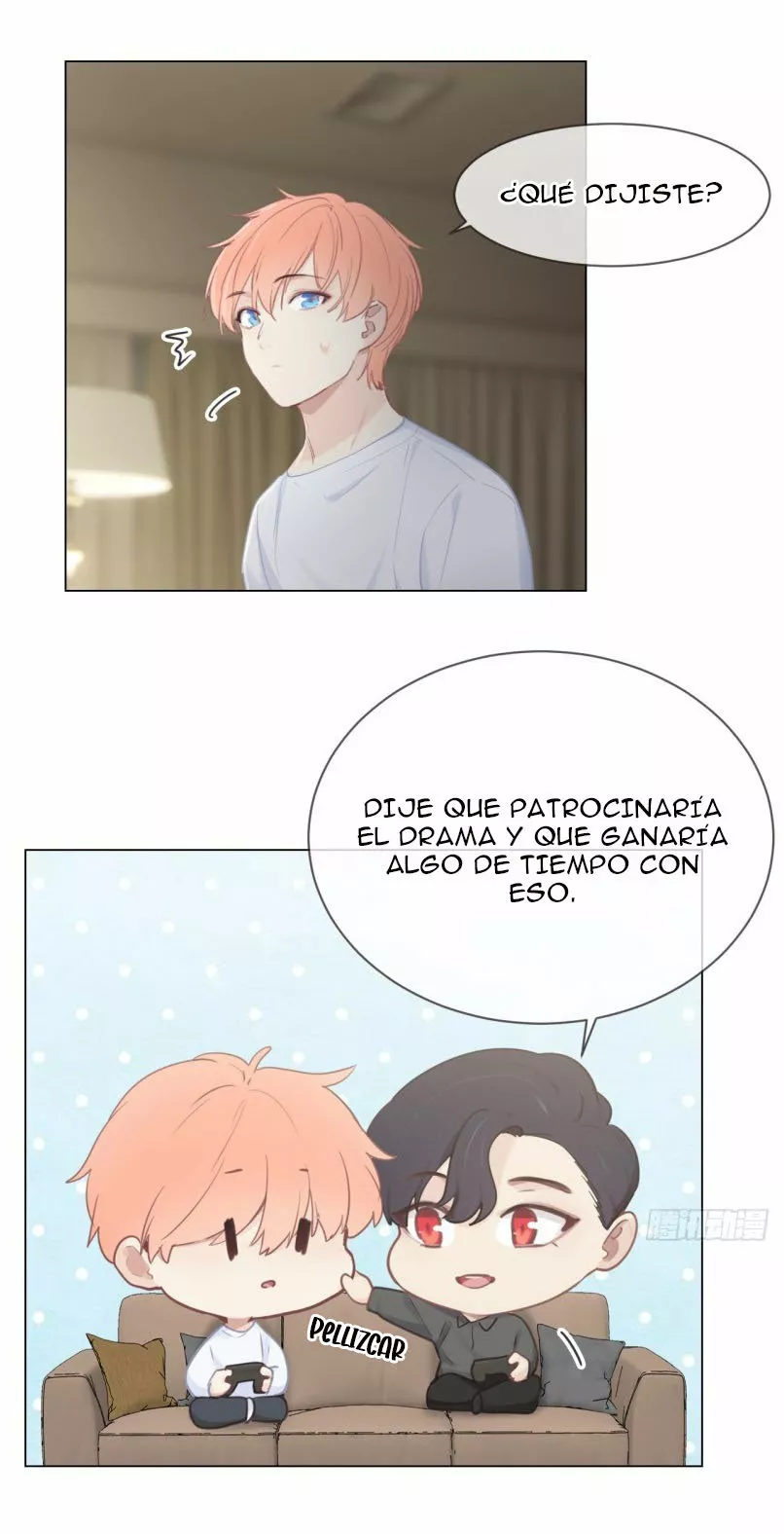 Página 18 del Manga