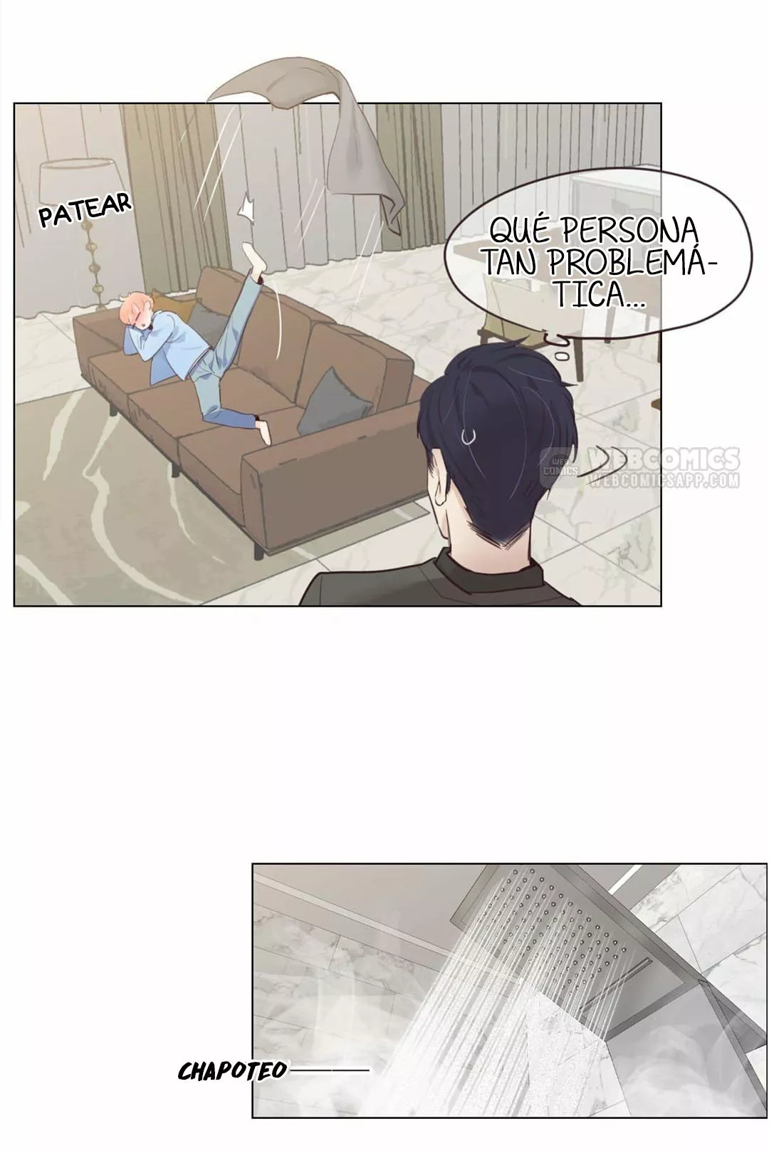 Página 25 del Manga