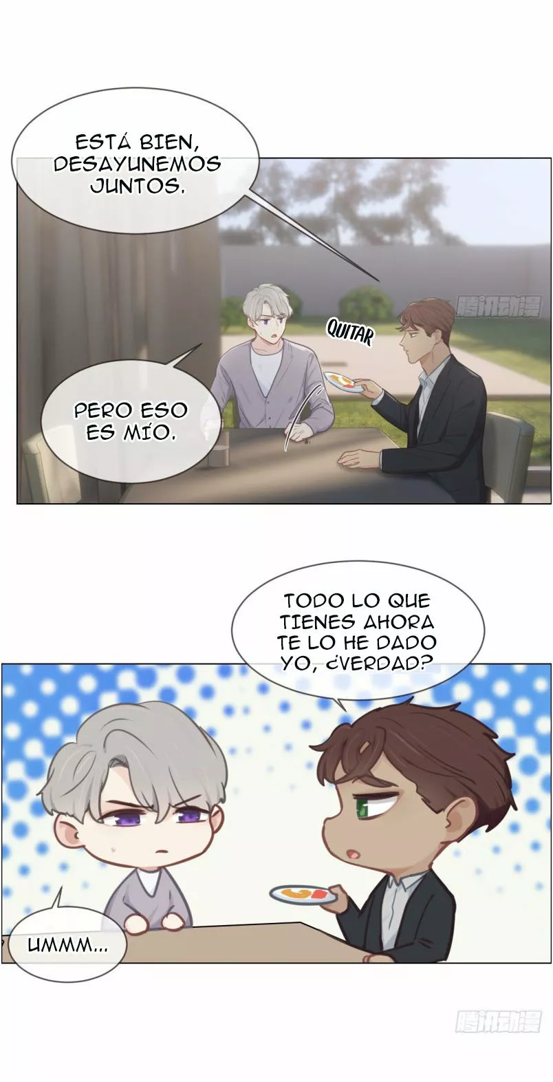 Página 18 del Manga