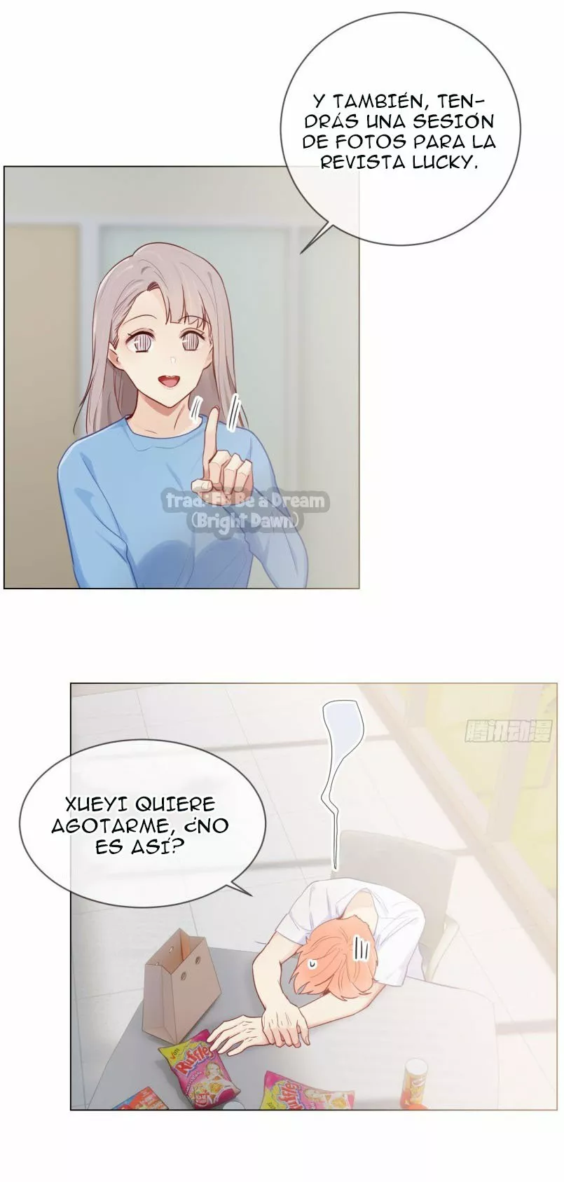 Página 22 del Manga